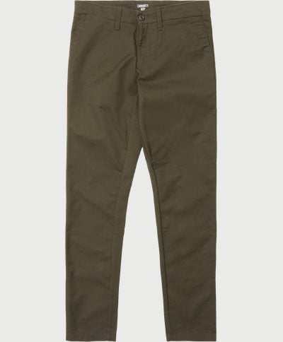 Carhartt WIP Trousers SID PANT I003367. Green
